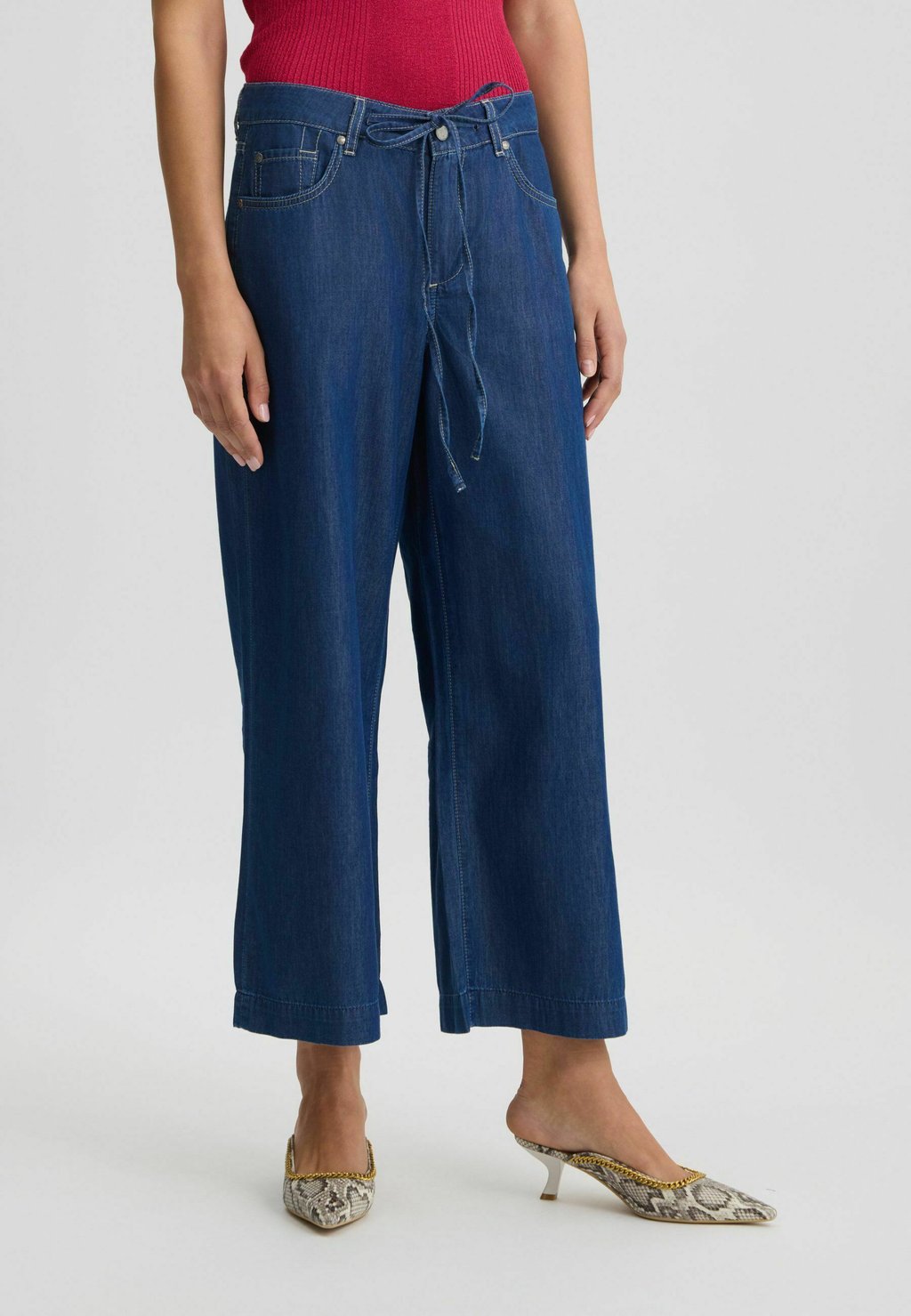 

Расклешенные джинсы LIU JO, цвет Blue Denim