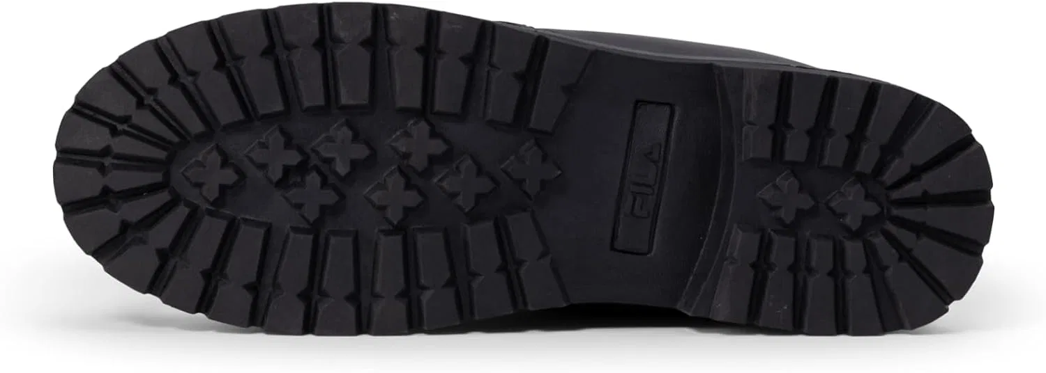 Мужские модные ботинки FILA Cesane Mid Fashion, Black — фото 3