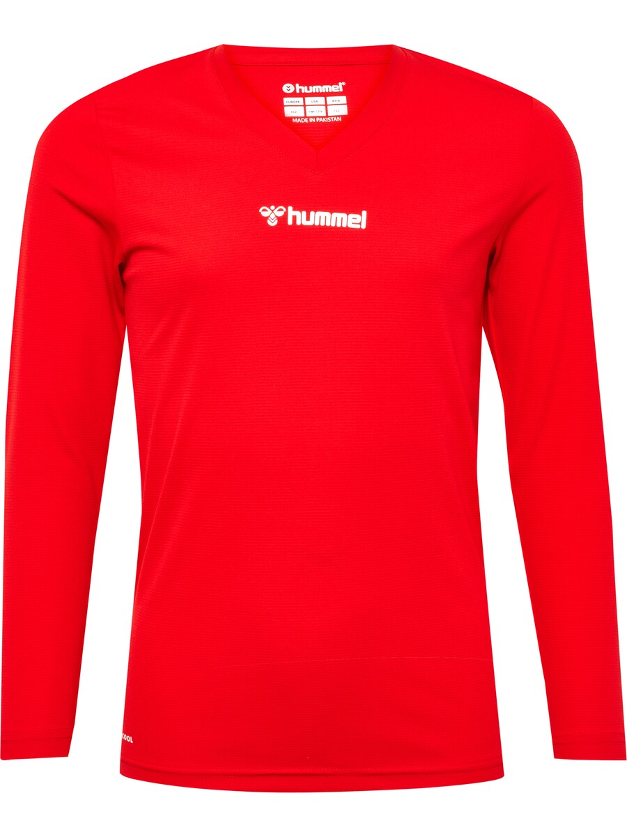 

Футболка Performance Hummel Essential, цвет Cranberry