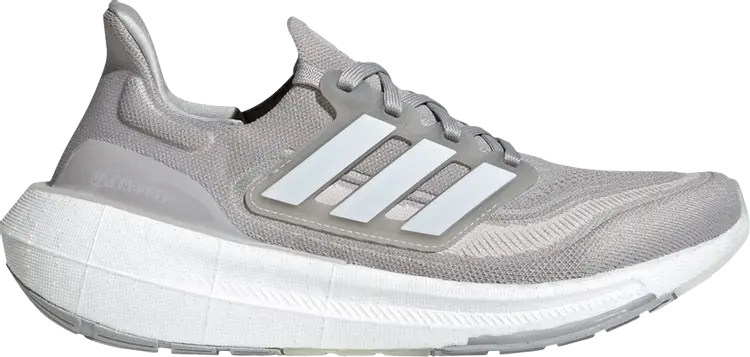 Кроссовки Wmns UltraBoost Light 'Grey White', серый