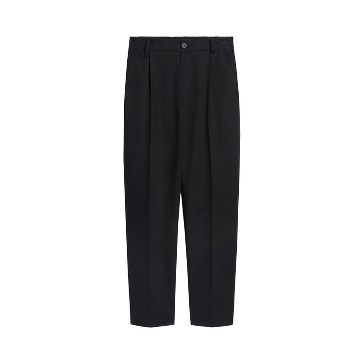 

Брюки Jacquemus Le Pantalon Croisere 'Black', черный