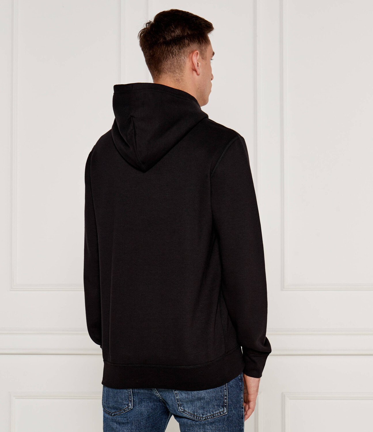 Толстовка Tommy Hilfiger ESSENTIAL Regular Fit, черный — фото 3