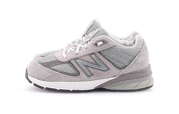 Кроссовки 990v5 New Balance, серый — фото 3