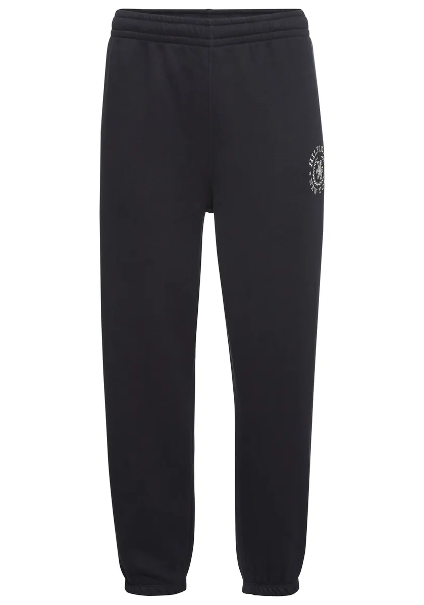 

Спортивные брюки Tommy Hilfiger "CREST SWEAT PANT" с вышивкой логотипа, цвет Desert_Sky