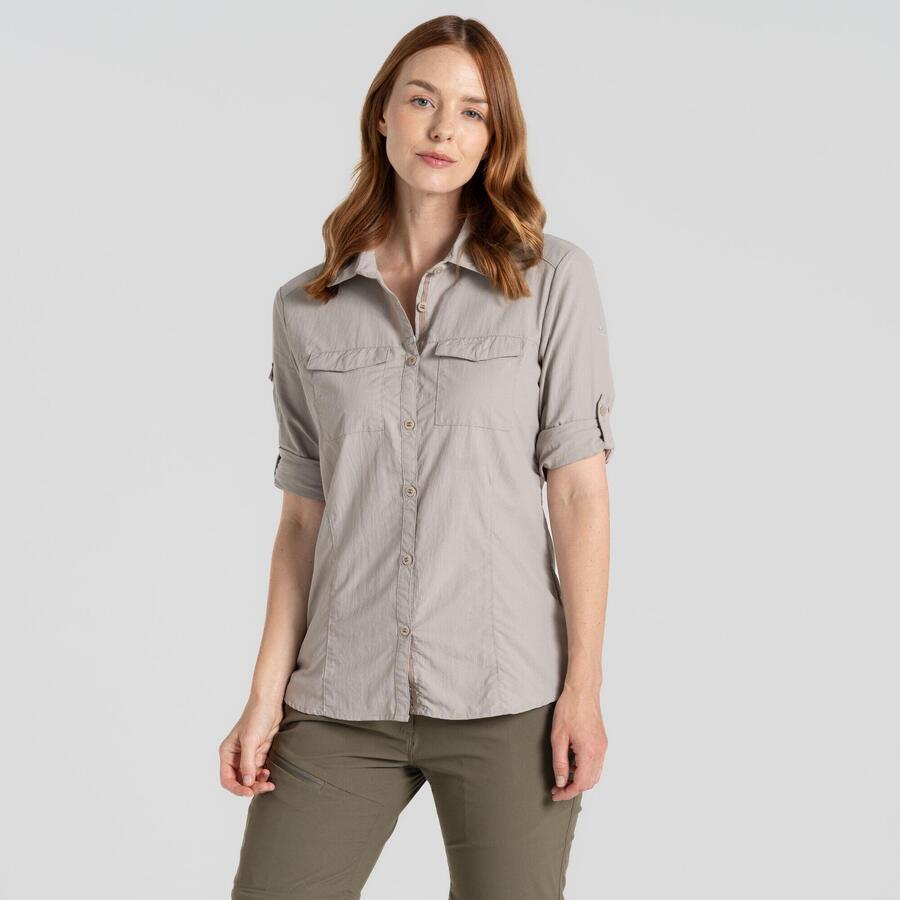 

Женская рубашка с длинным рукавом Craghoppers NosiLife Adventure