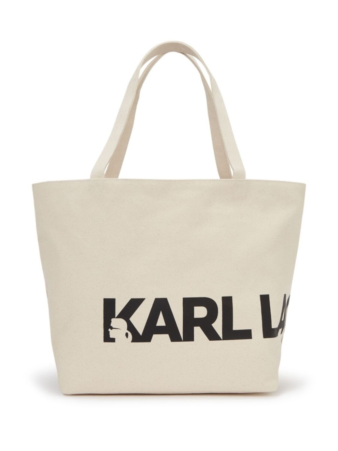 

Karl Lagerfeld сумка-тоут K/Essential Big Logo, нейтральный цвет