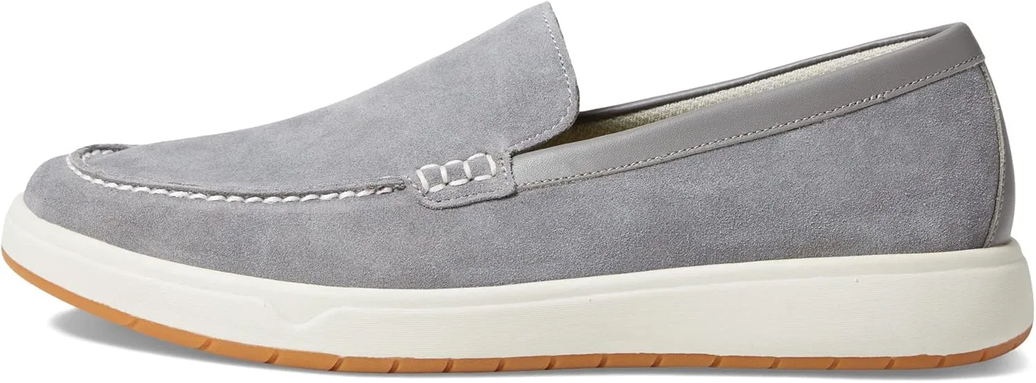 Лоферы с мыском Moc Toe Florsheim, серый — фото 4