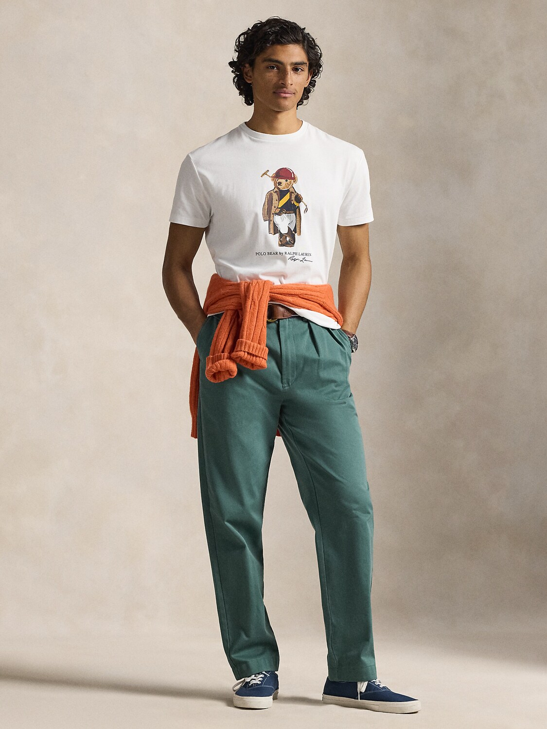 Polo Ralph Lauren Футболка в белом цвете — фото 4