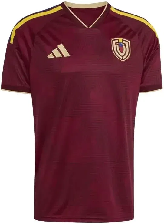 Футболка adidas Qatar 26 Home Authentic Jersey, Noble Maroon