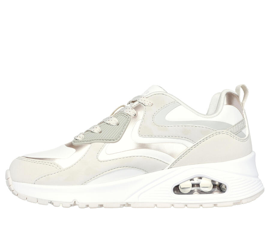 SKECHERS Детские кроссовки UNO GEN1 COLOR SURGE бежевые — фото 4
