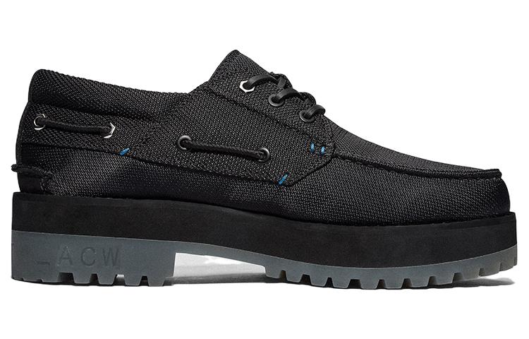 Кроссовки Timberland x A Cold Wall Boat Shoes 'Black' — фото 2