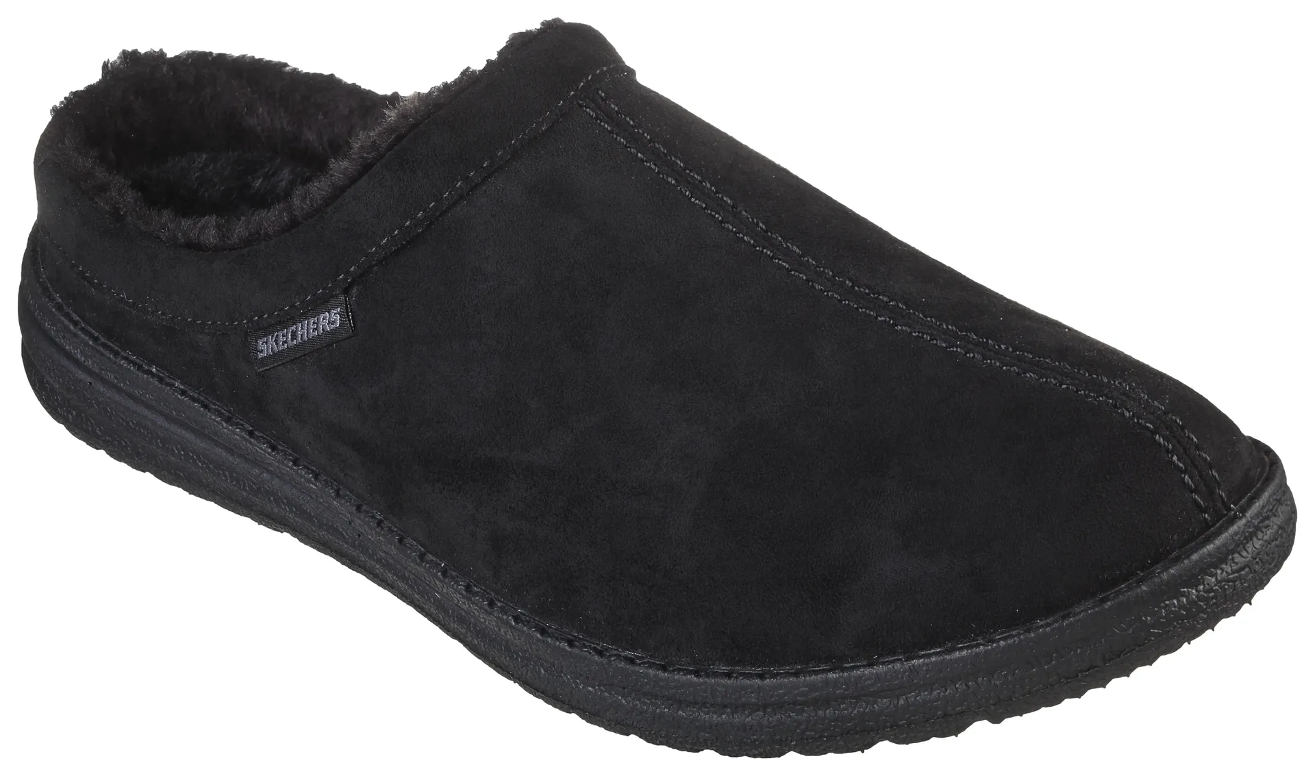 

Тапочки Skechers "MELSON HARMEN", на резинке, черный