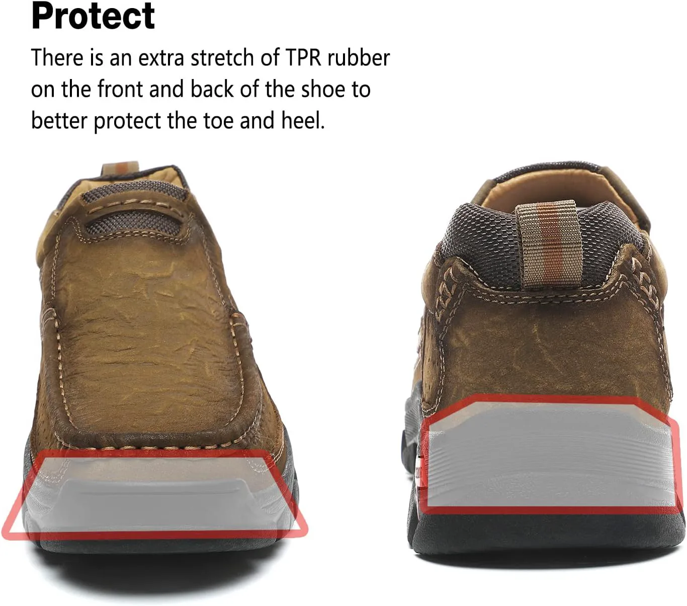 

Мужские повседневные туфли-слипоны из кожи, нескользящие, дышащие, ручной работы, кроссовки для деловой одежды, вождения, работы и офиса FIVESTORECITY, хаки