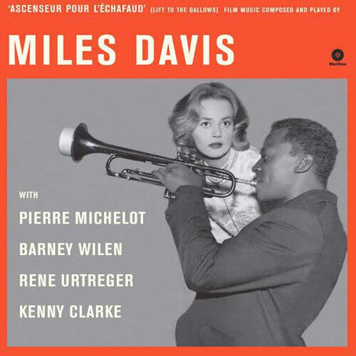 

Виниловая пластинка Davis, Miles: Ascenseur Pour L'echafaud