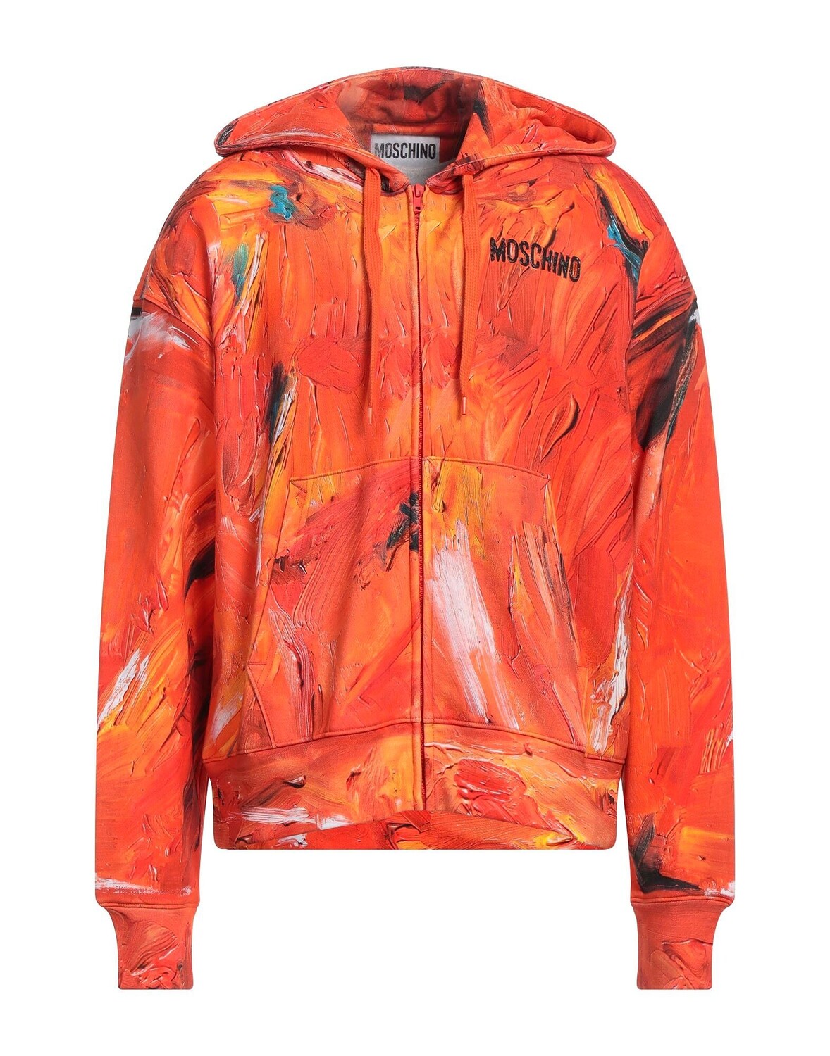 

Толстовка Moschino, оранжевый