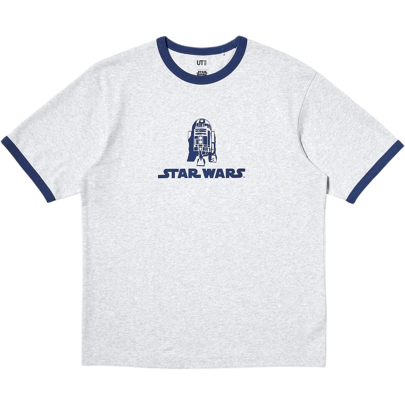 

Футболка Disney Co brand SS25 мужская UNIQLO, серый