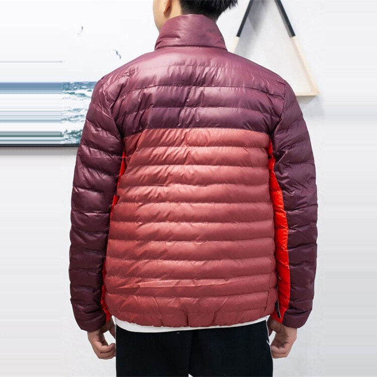Стеганая куртка мужская Night Maroon Nike, бордовый — фото 3
