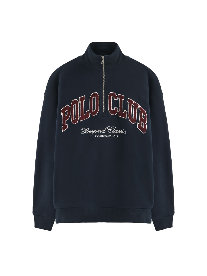

Толстовка темно-синего цвета Polo Club