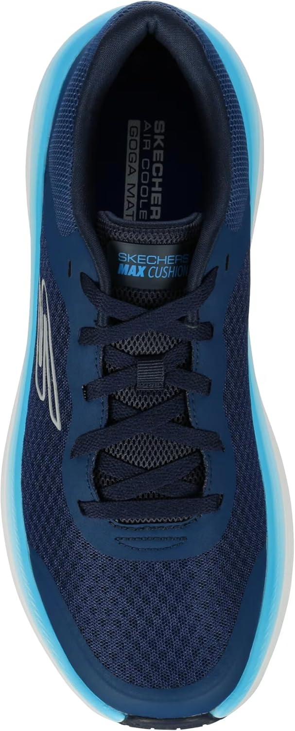 Мужские кроссовки Skechers Max Cushioning Endeavour, темно-синий — фото 2