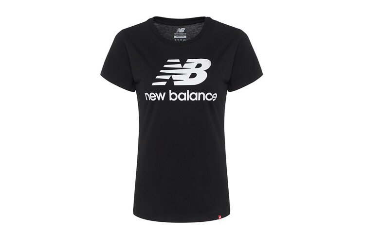

Женская футболка New Balance, цвет Black