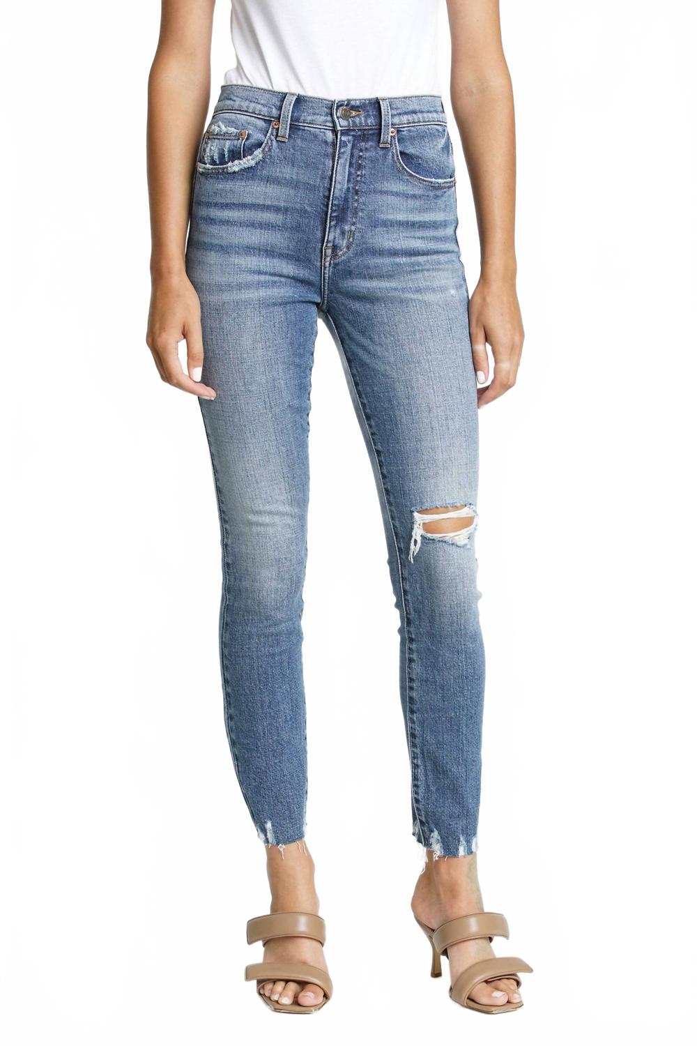 

Женские джинсы Cara High Rise Vintage Skinny в цвете Mystique PISTOLA, Mystique