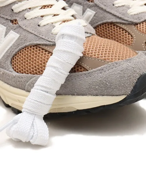 Унисекс кроссовки из синтетики New Balance U993GG серые — фото 4