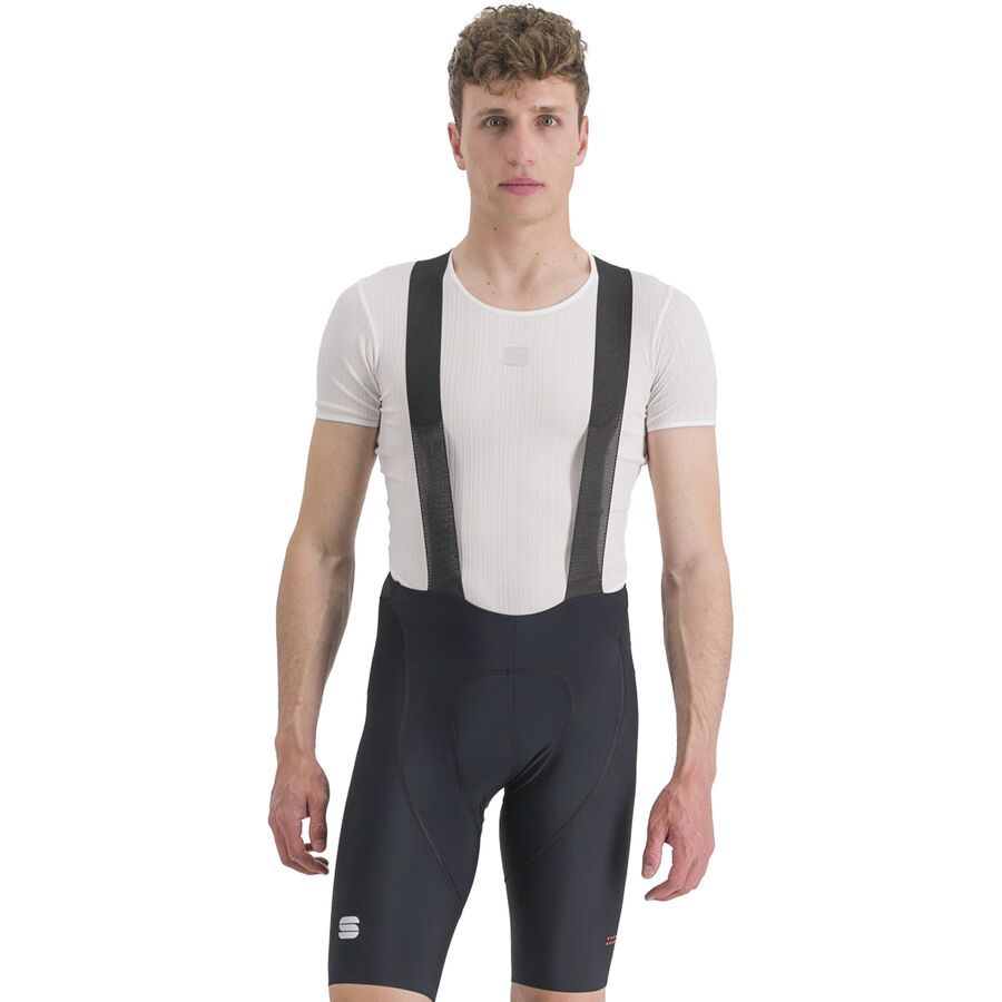 

Шорты Sportful Classic Bibshort Sportful, Black/Chili Red