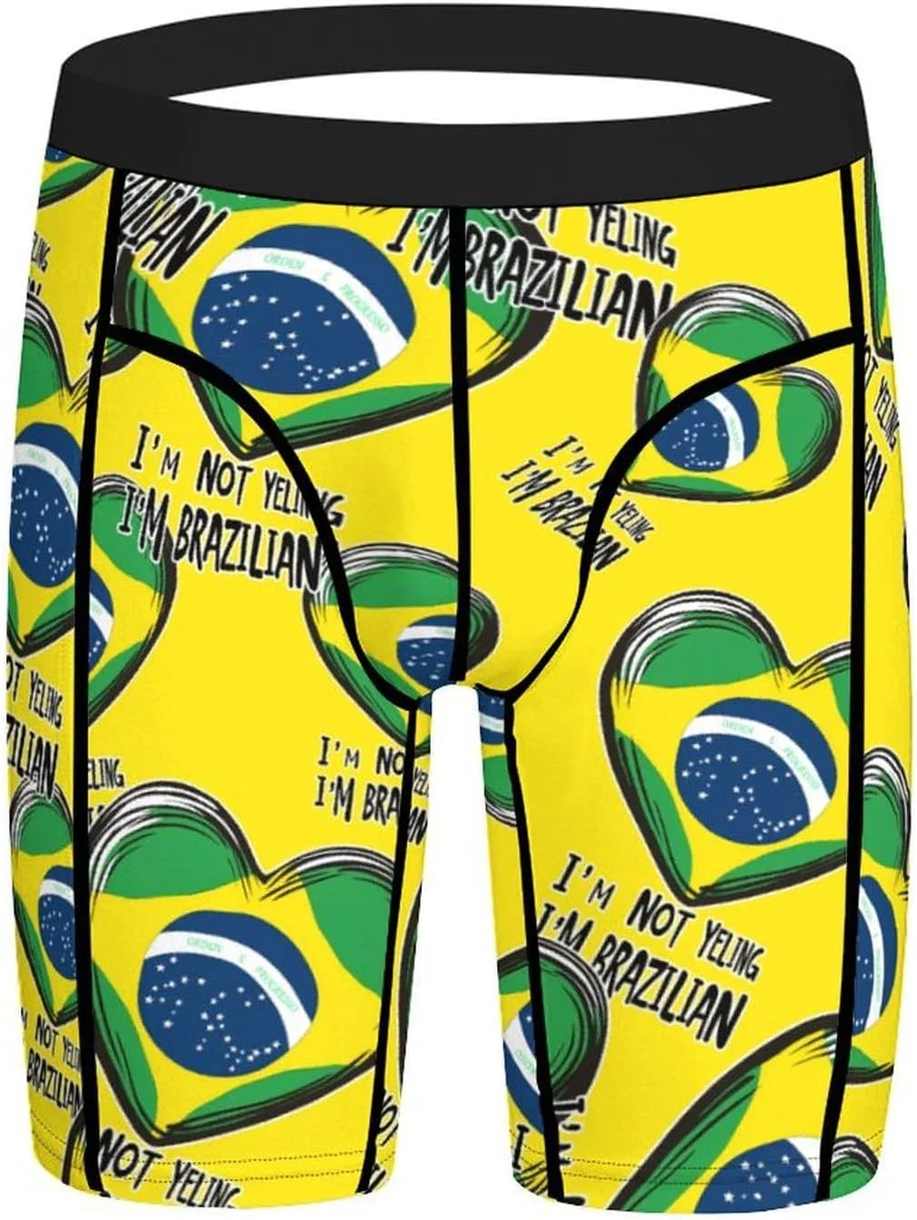 Боксеры L'm Not Yelling L'm Brazilian, Style — фото 4