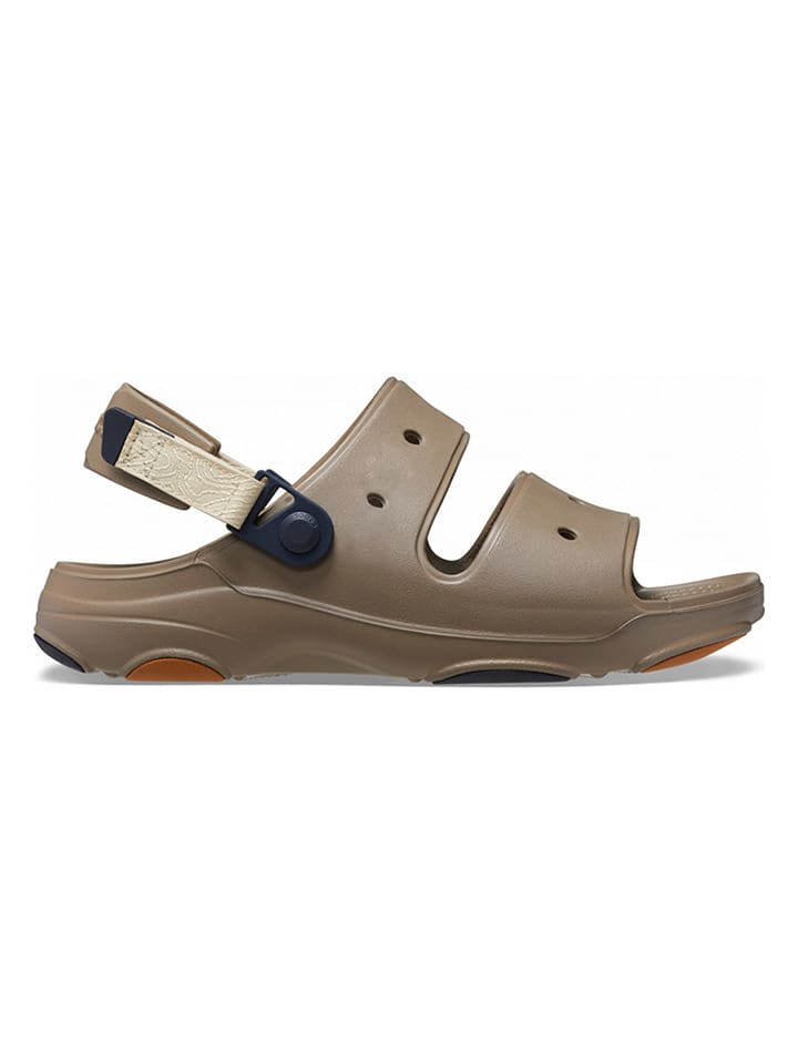 

Сандалии Crocs, хаки