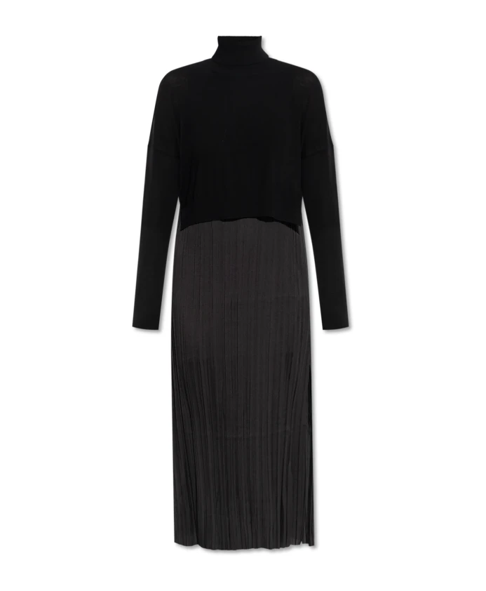 

Вязаное платье Виттория Allsaints, черный