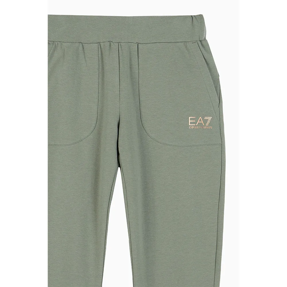 Спортивный костюм EA7 EMPORIO ARMANI 6DFV02_FJZEZ, зеленый — фото 4