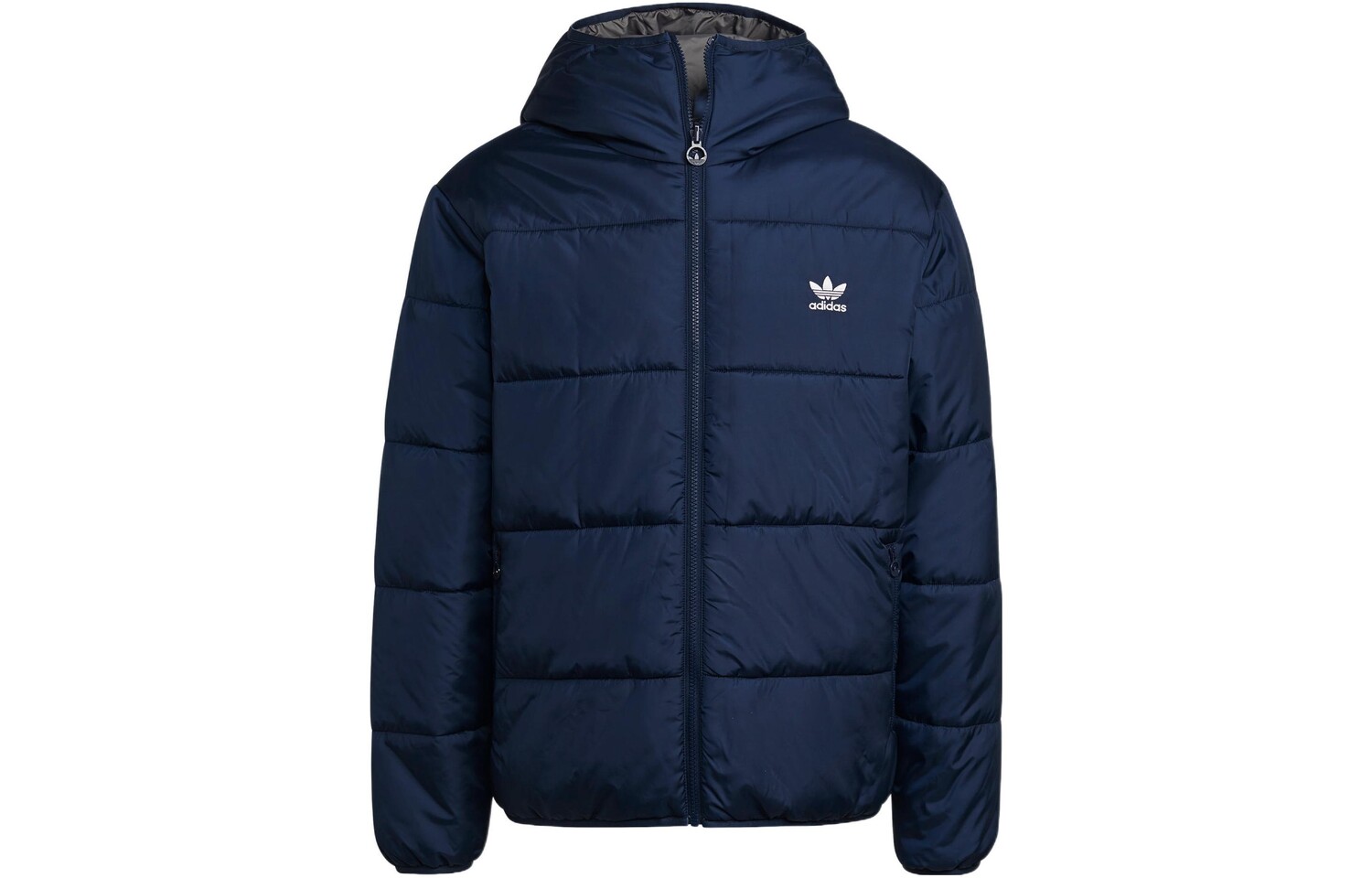 

Мужская стеганая куртка Adidas Originals, цвет Blue