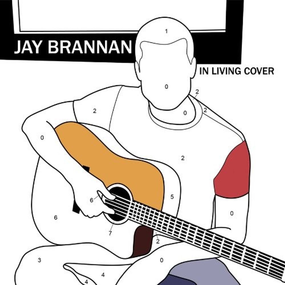 

Диск CD In Living Cover - Jay Brannan