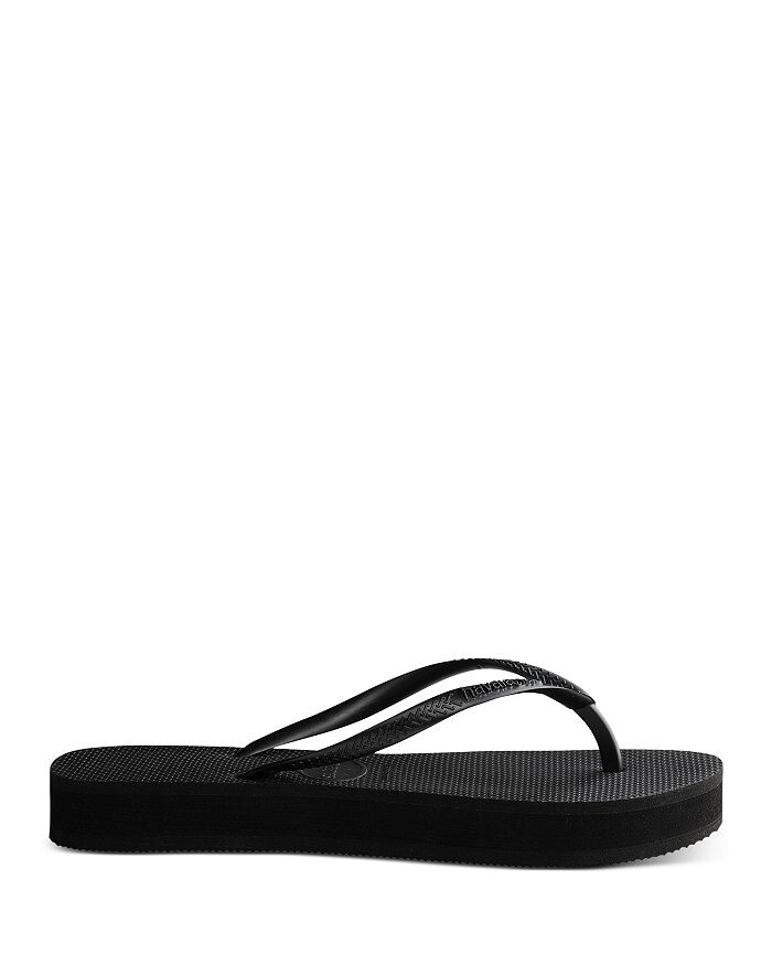Женские узкие сандалии с ремешками на платформе havaianas — фото 3