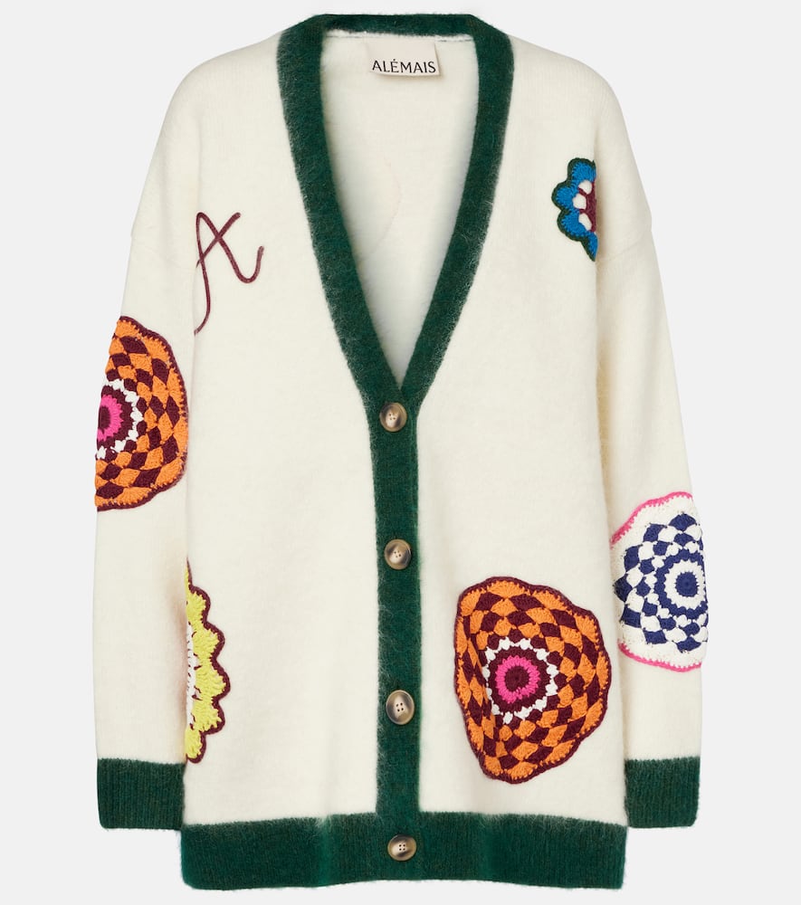 

Кардиган с отделкой крючком Alémais, Multi