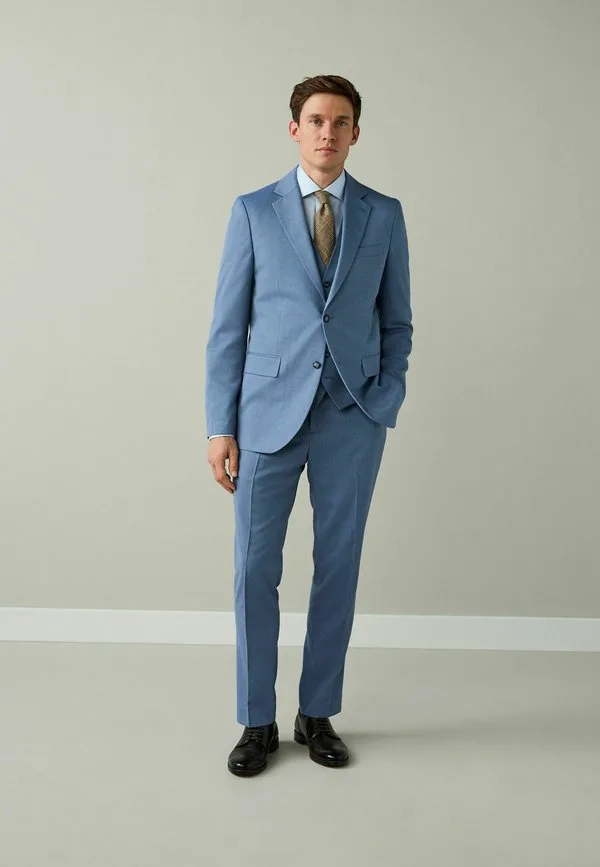Брюки next Next, Chambray Blue