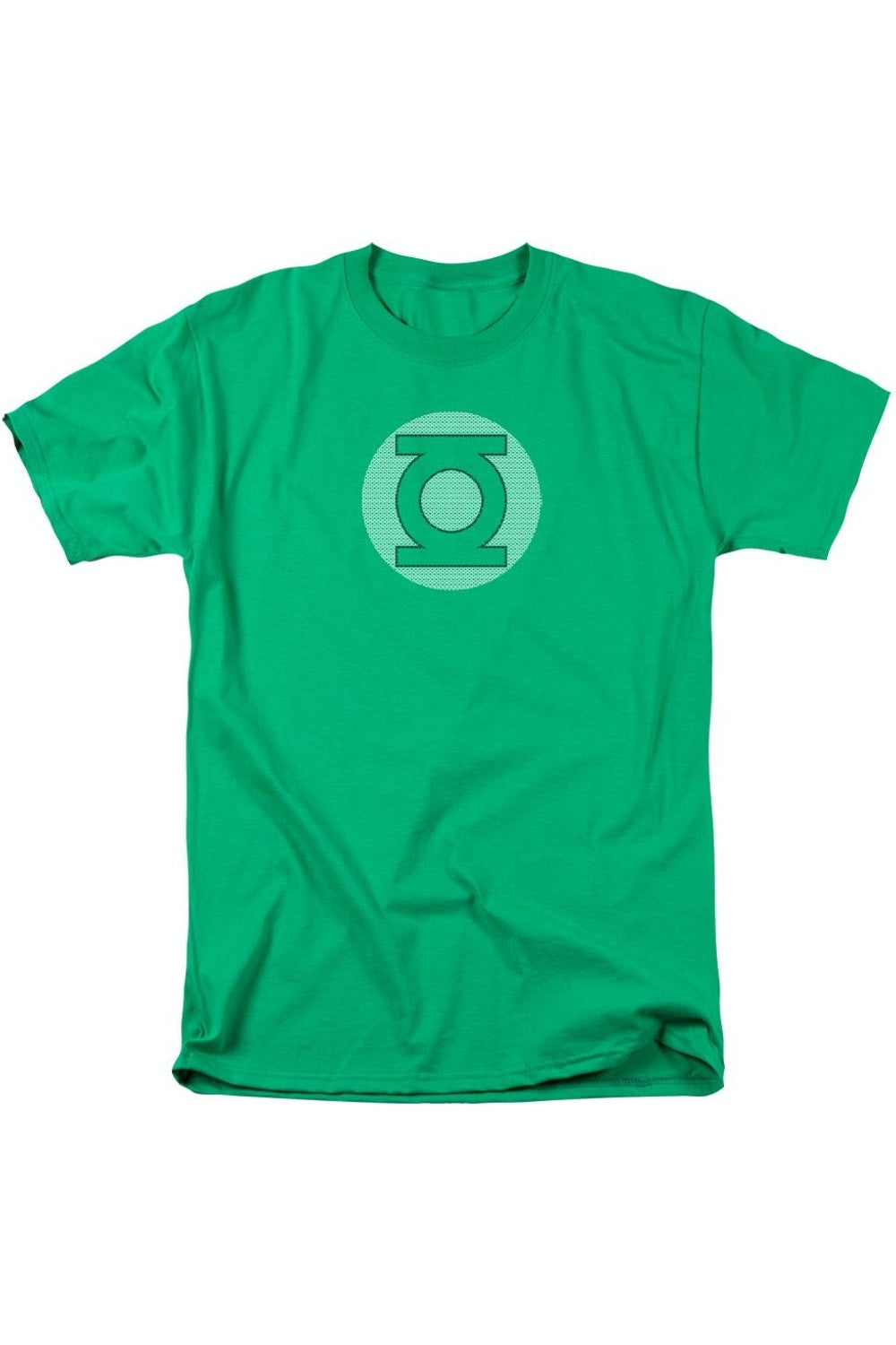 

Футболка с коротким рукавом для взрослых DC Comics Gl Little Logos Gildan, цвет kelly green