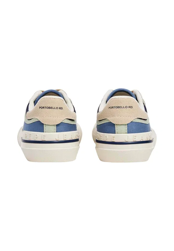 Кроссовки Pepe Jeans, weller blue, синий — фото 4