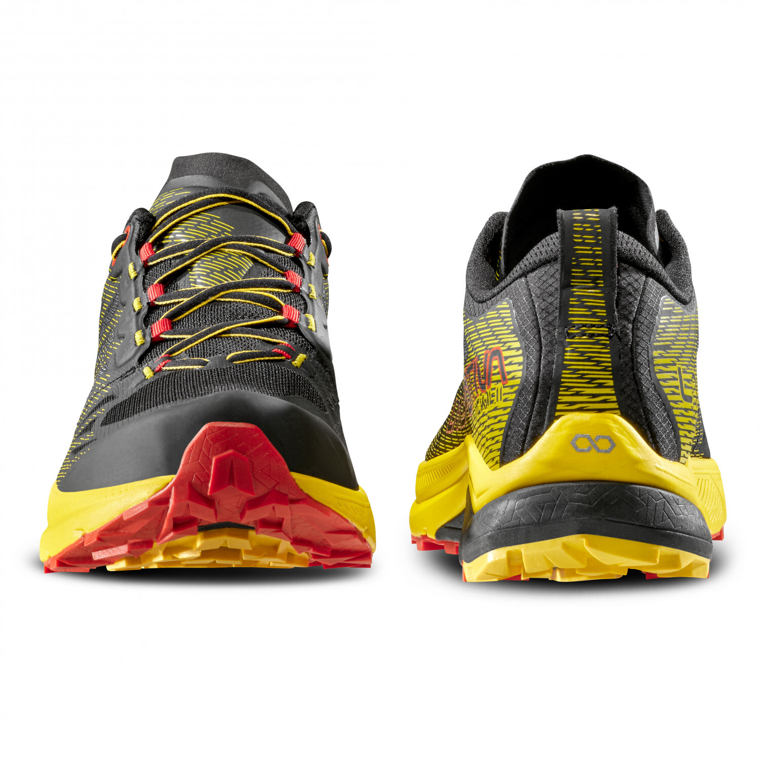 Кроссовки для бега по пересеченной местности La Sportiva Jackal II, цвет Black/Yellow — фото 4