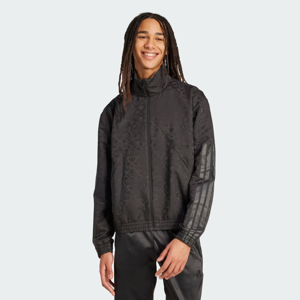 

Спортивный костюм Adidas Common Goal Track Top, черный