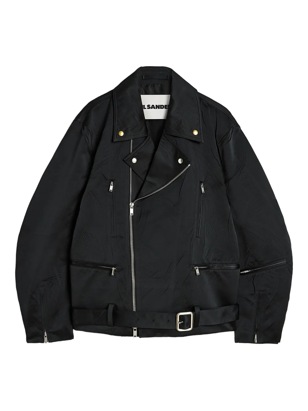 

Куртка Duchess на молнии Jil Sander, черный