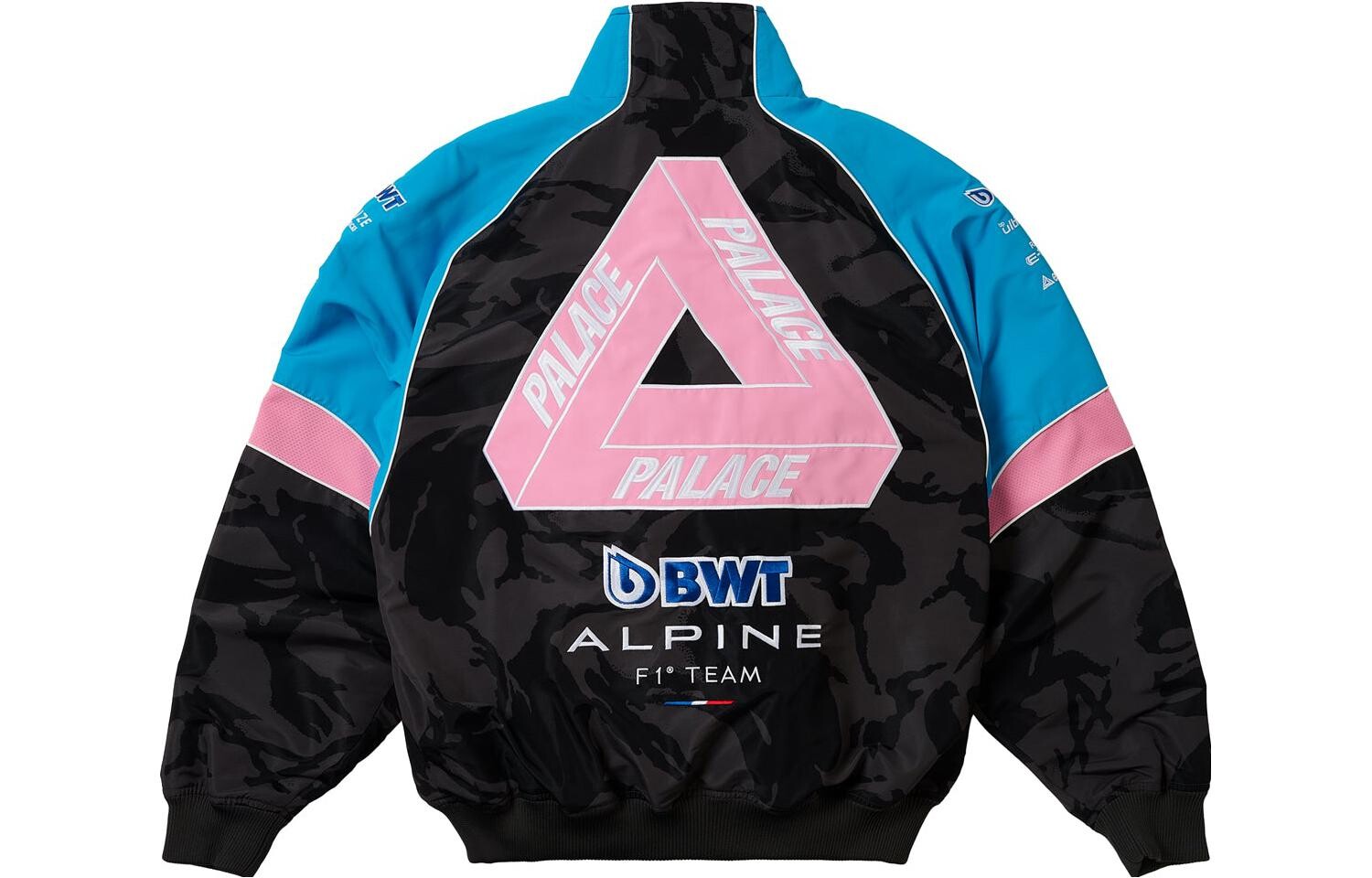 

Куртка унисекс Palace x Kappa For Alpine, черный