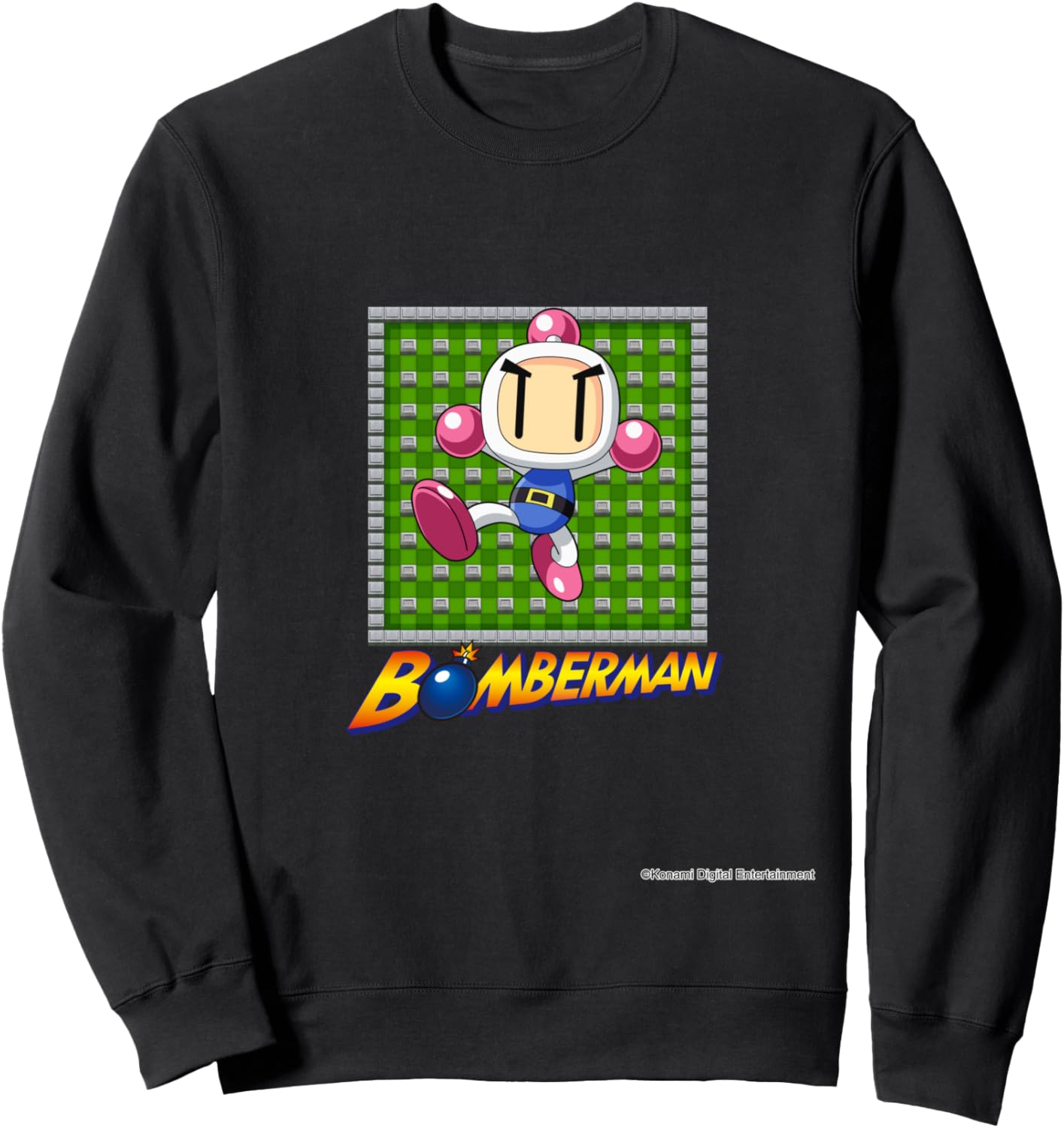 

Толстовка Bomber Man White Bonn (E) Konami Digital Entertainment, черный