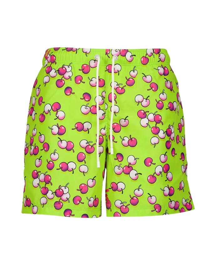 

Плавки с вишневым узором Palm Angels, мультиколор