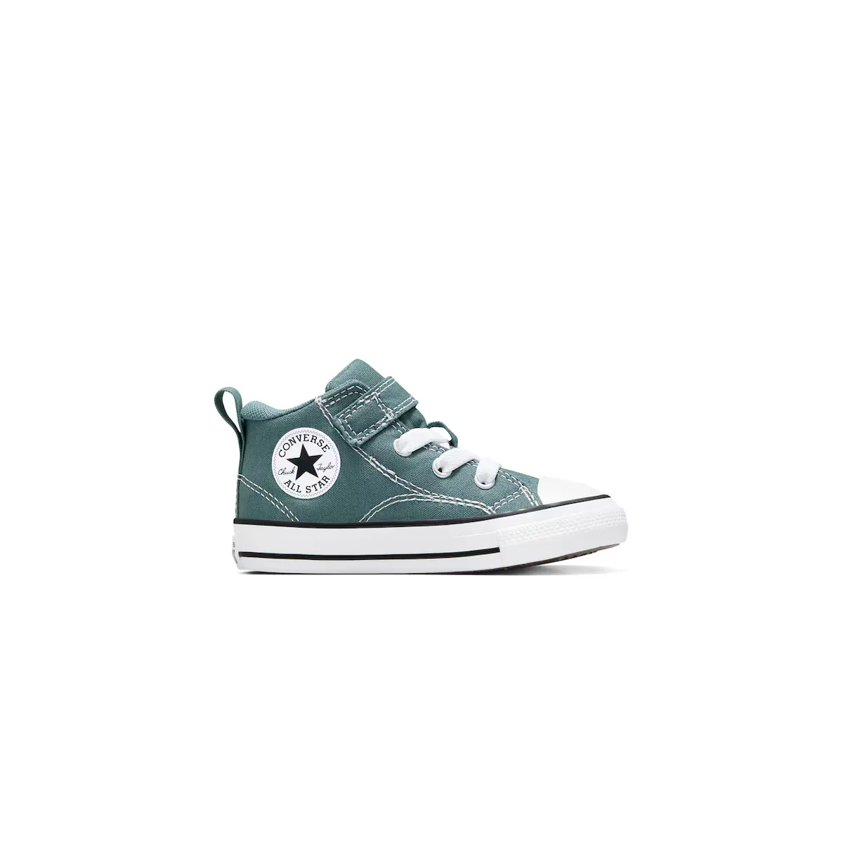 

Детские кроссовки Chuck Taylor All Star Malden Street Easy-On для повседневного ношения Converse, бирюзовый