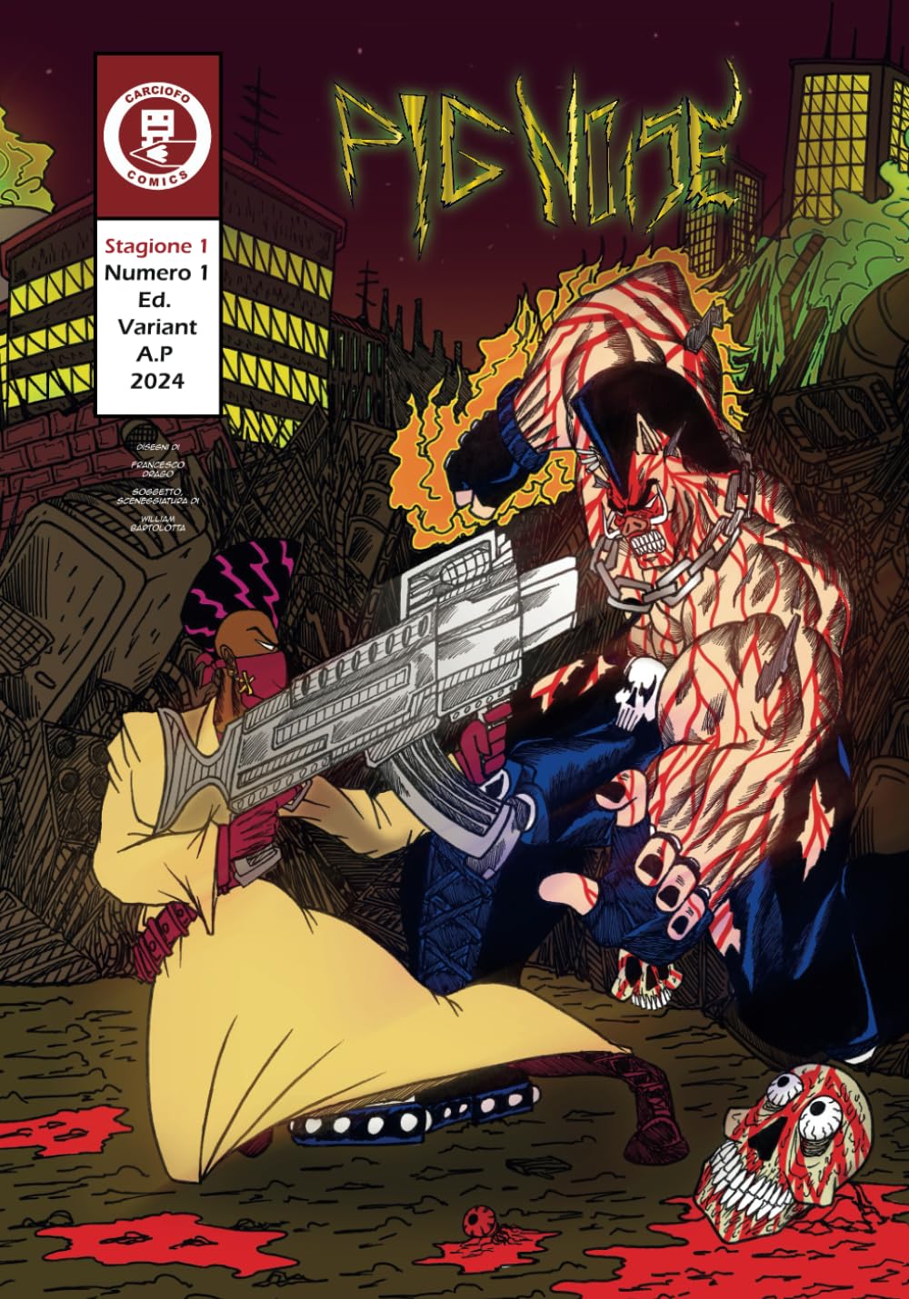 

Pig Noise: Volume 1 Variant: Pig Noise: N°1 Variant (Italian Edition)