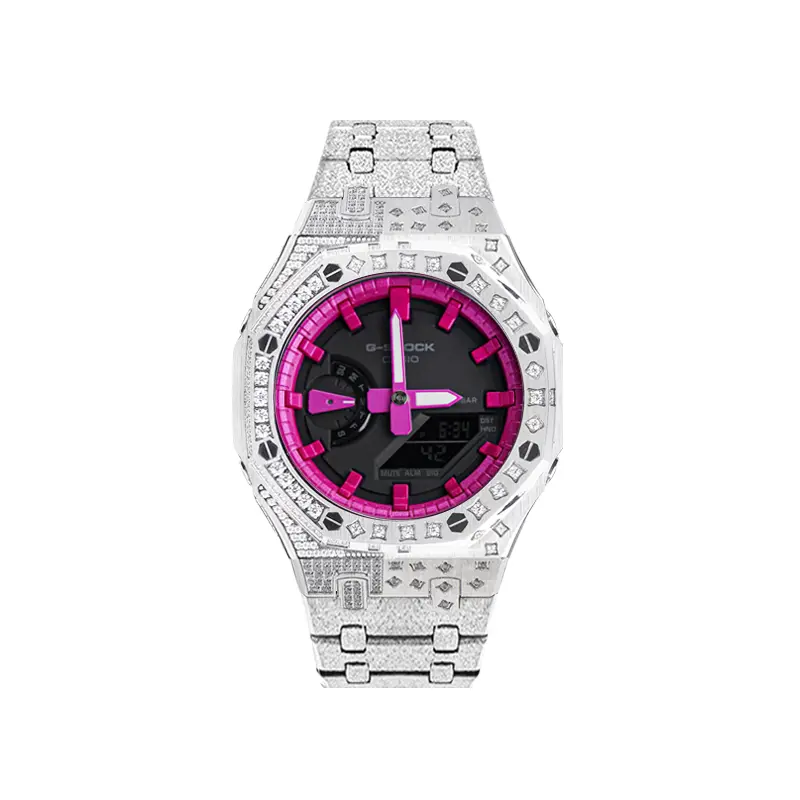 

CASIO Комплект постельного белья Twin, Retrofit Series Radiant Night Star Path, Star Diamond Frost Silver Collection Quartz Movement