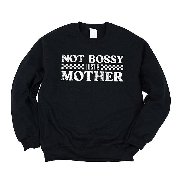

Футболка с надписью "Not bossy just a mother" Simply Sage Market, Midnight, Зеленый, Футболка с надписью "Not bossy just a mother" Simply Sage Market, Midnight