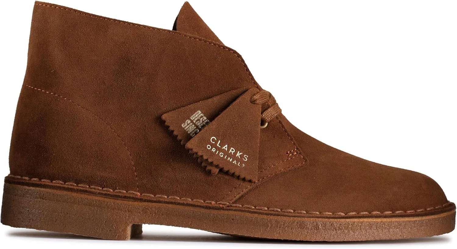 Мужские ботинки Clarks с короткими сапогами в стиле "Desert" Clarks Originals, цвет Cola Suede