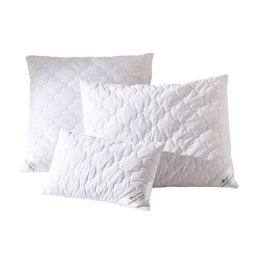 

Подушка Dream Sleep Nature из натуральной мериносовой шерсти 65x100 см Traumschlaf